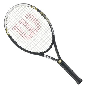 wilson 5.3 hyper hammer tennis racquet - economical all court racquet - 4-1/4