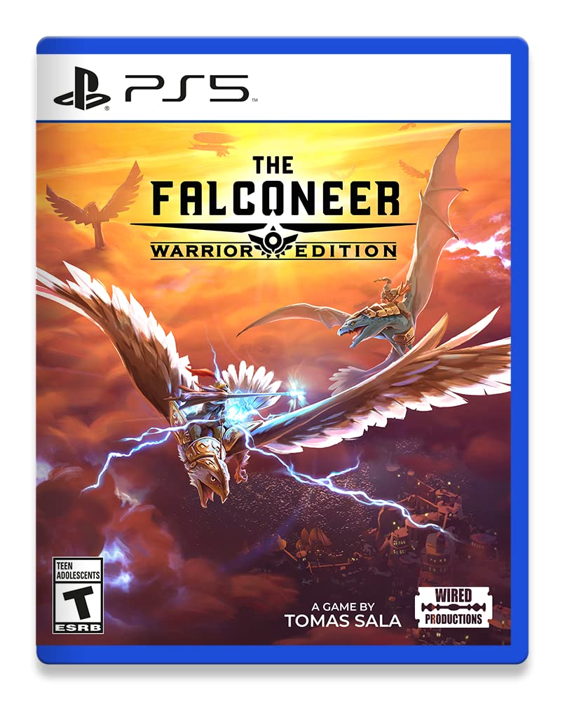 The Falconeer: Warrior Edition - PlayStation 5