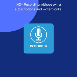 Recorder - Screen and Voice Pro