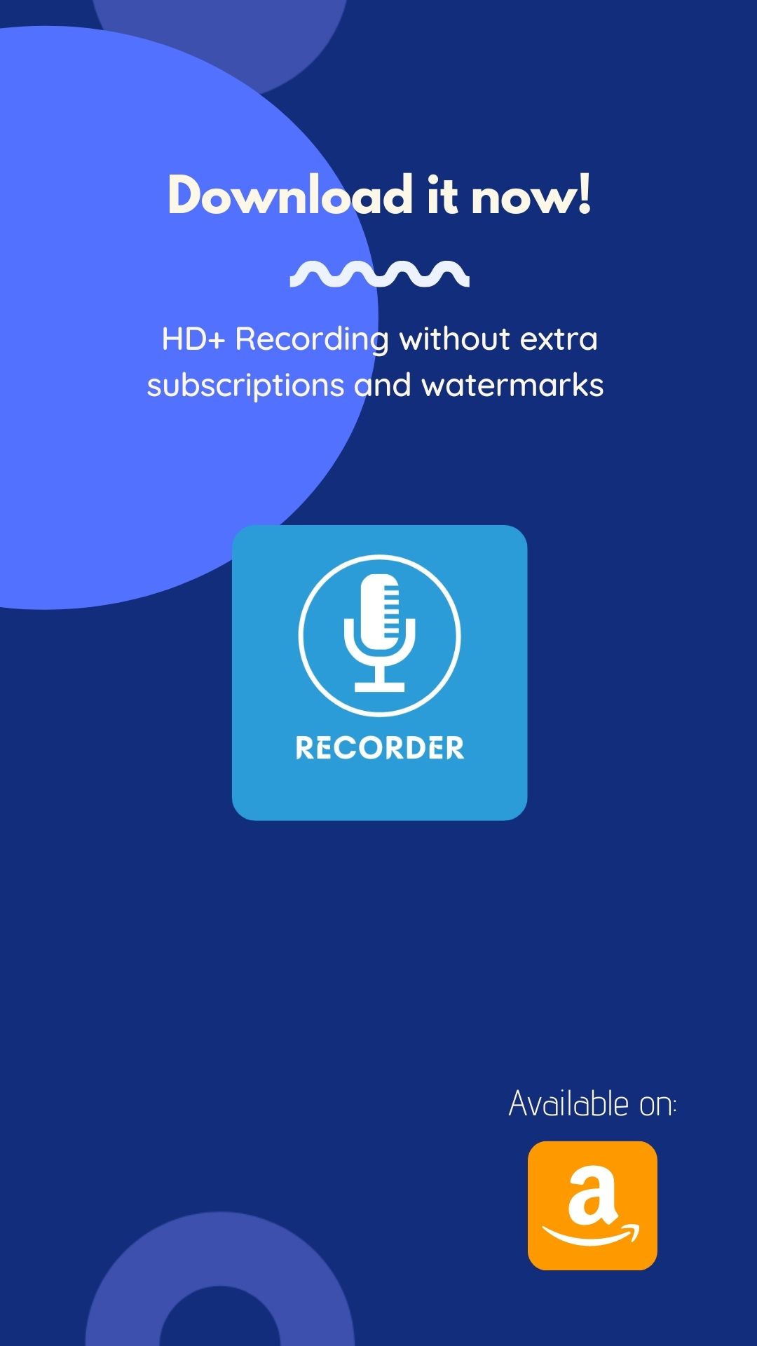 Recorder - Screen and Voice Pro