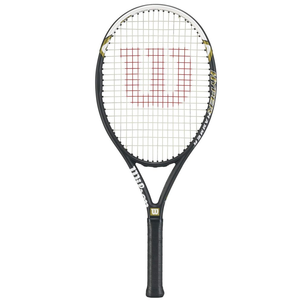 Wilson 5.3 Hyper Hammer Tennis Racquet - Economical All Court Racquet - 4-1/4