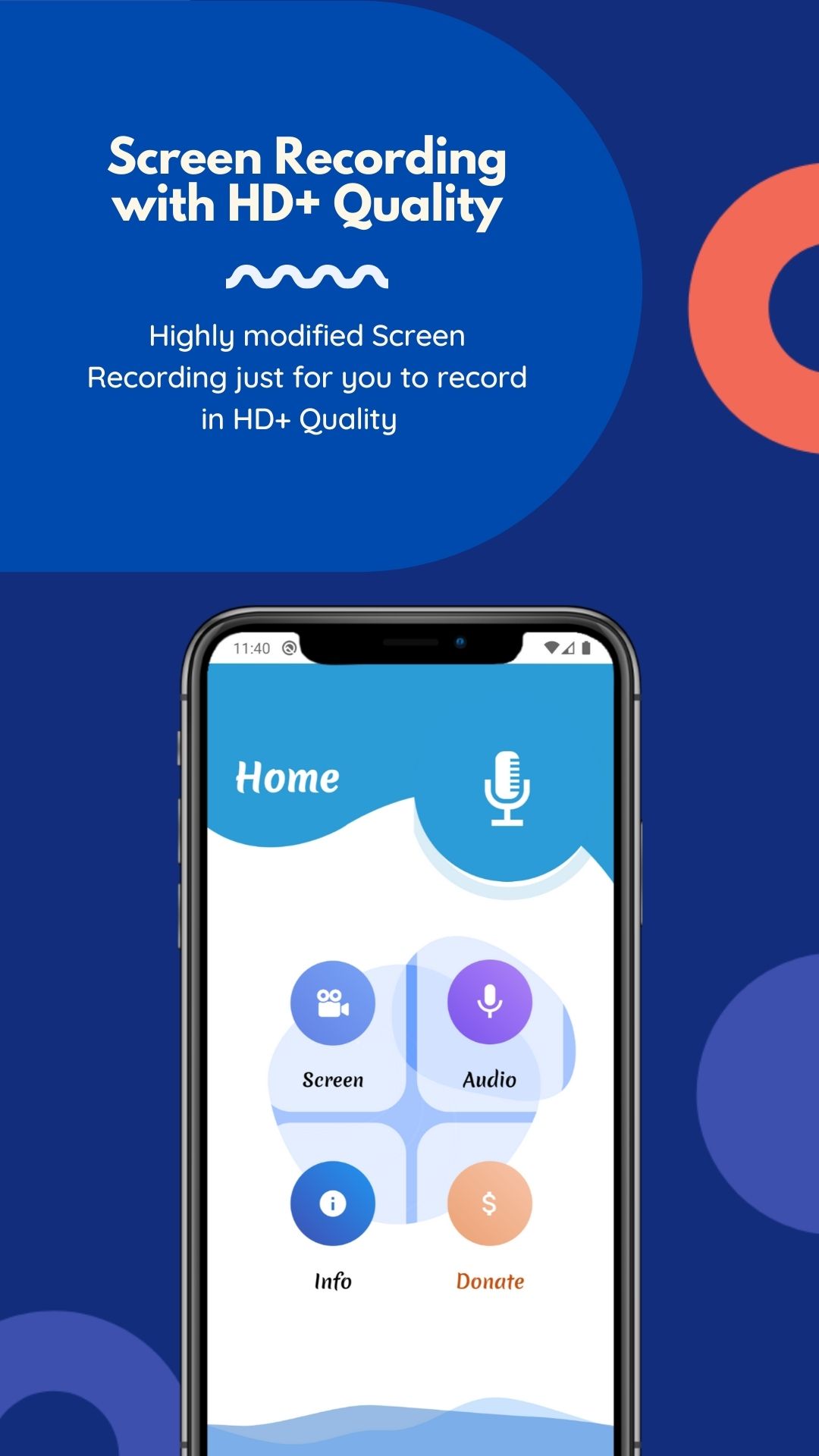 Recorder - Screen and Voice Pro