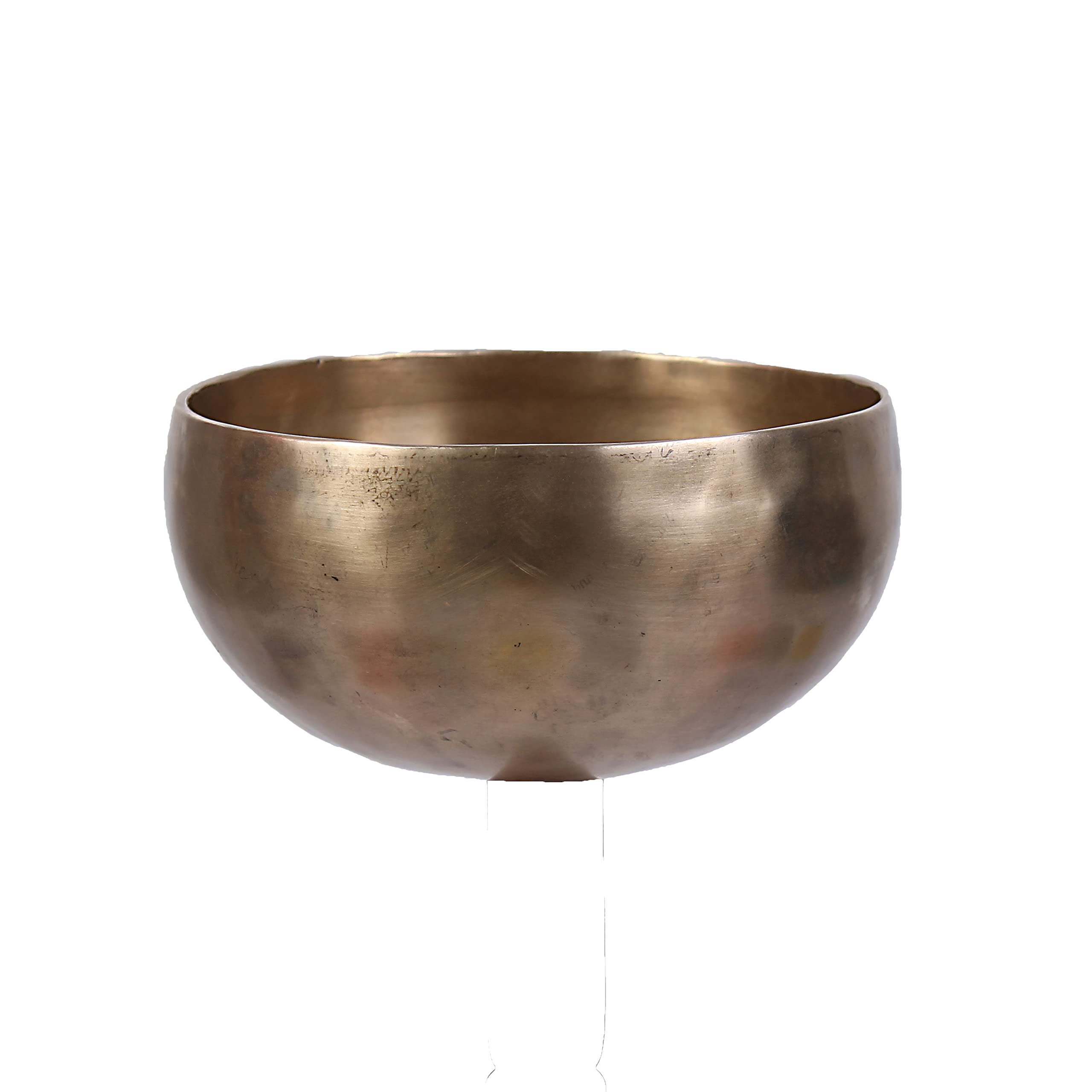 ESK GROUP 6 inch Tibetan Hammered Old Antique Himalayan 7 Metal Singing Bowls Meditation Singing Bowl For Healing Prayer,Yoga With Prayer Flag ,Mallet, & Cushion, GH-02