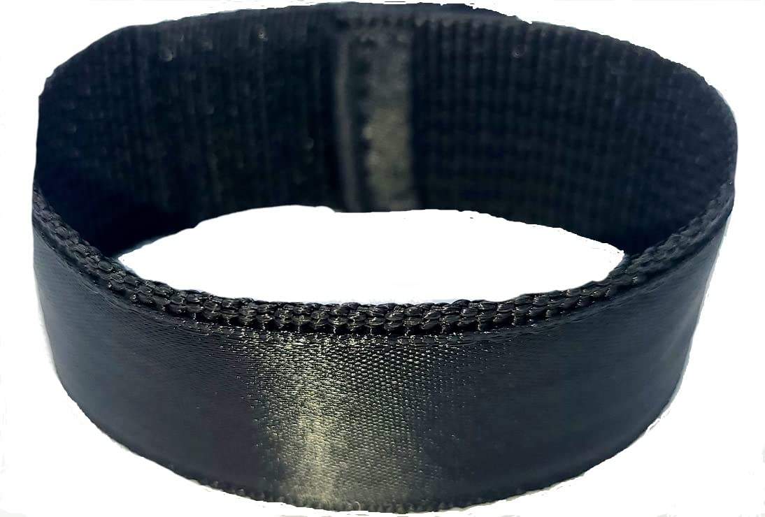 Softball Sleeve Scrunchies (pair plain BLACK) from the ORIGINAL USA INVENTOR, Soccer, Volleyball, Over 8 million sold, 1 Count