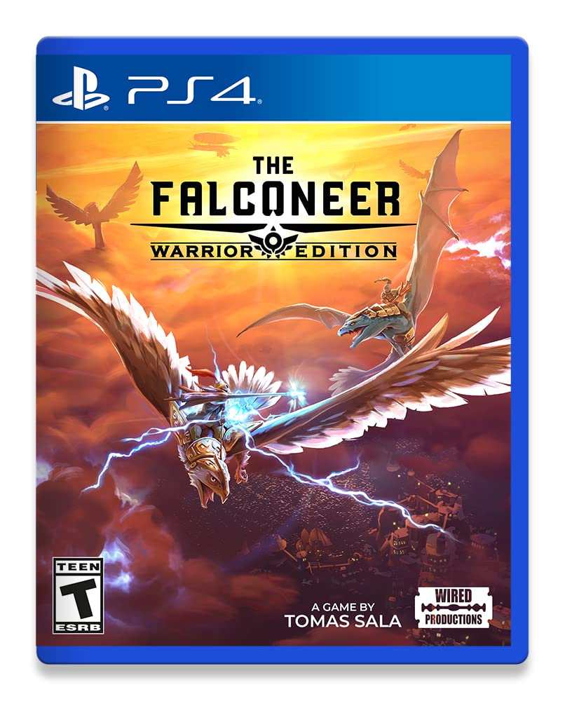 The Falconeer: Warrior Edition - PlayStation 4