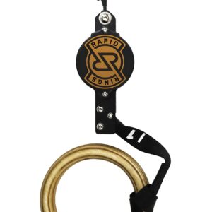 Rapid Ring Sports Gymnastic Rings with Adjustable Straps