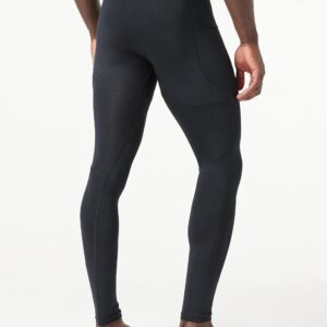 Under Armour Men's ColdGear Armour Leggings - 1366075-001 - Black/White - 4XL