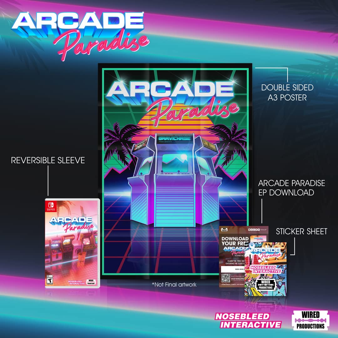 Arcade Paradise - Nintendo Switch