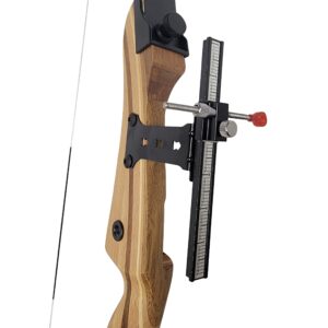 Southland Archery Supply Spirit Jr 54" Beginner Youth Bow Set with Target Sight, Armguard, Stringer, and Stick On Arrow Rest (14 LBS, Left Handed - Draw String with The Left Hand)