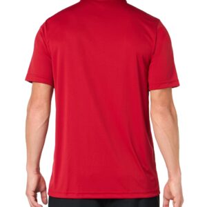 adidas Men's Entrada 22 Polo Shirt, Team Power Red