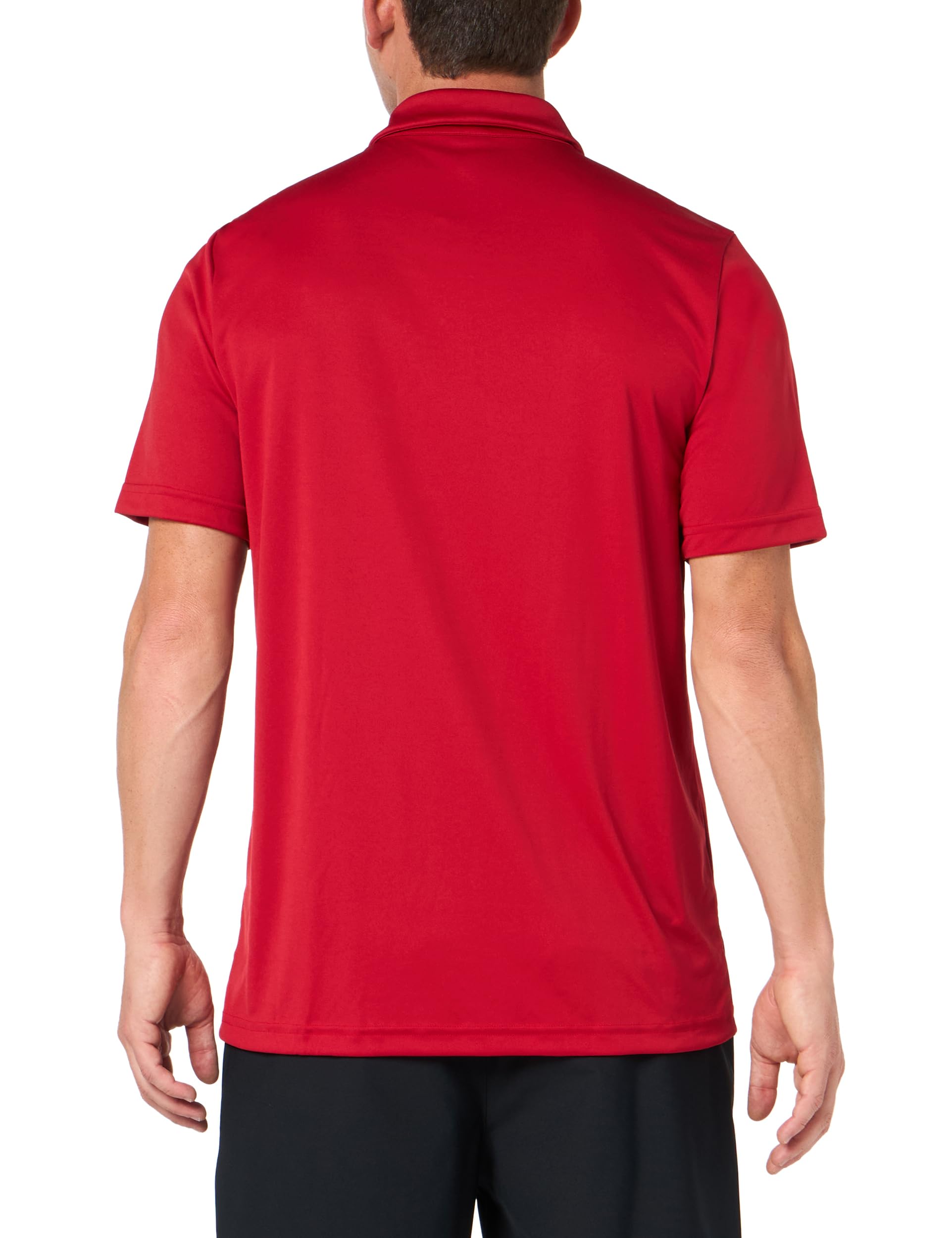 adidas Men's Entrada 22 Polo Shirt, Team Power Red