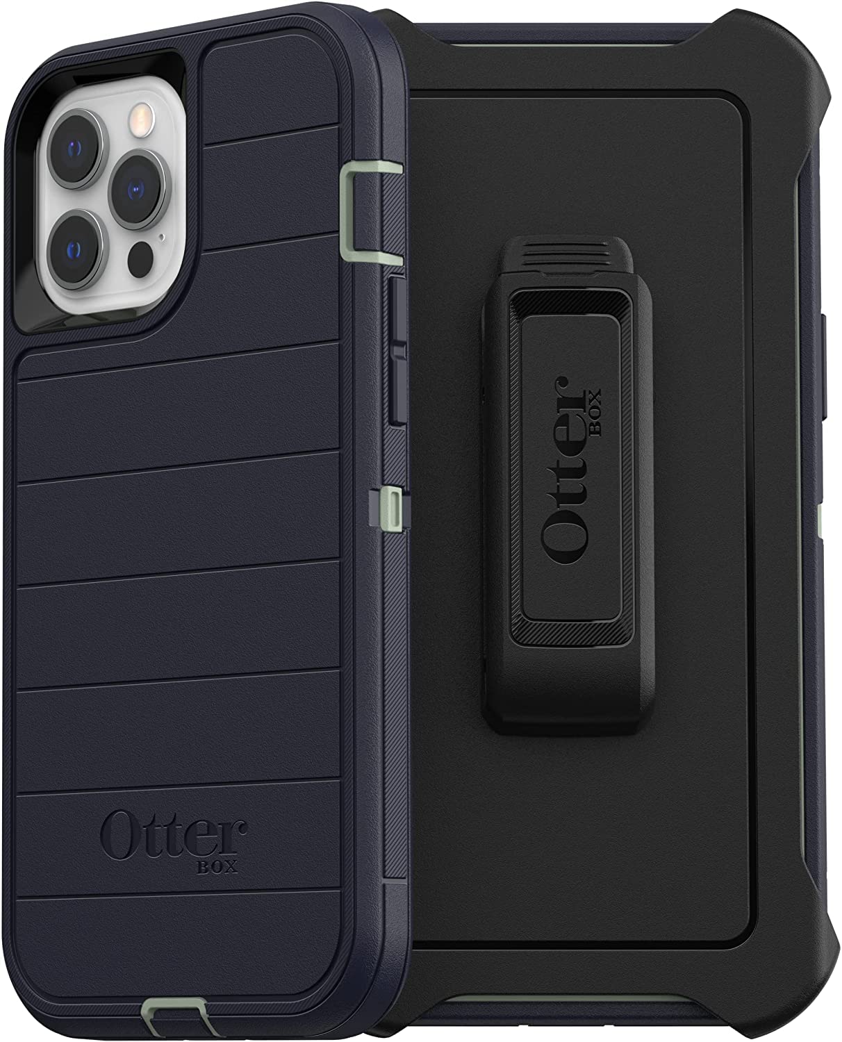 OtterBox Defender Series Case for Apple iPhone 12 & iPhone 12 Pro - Blue