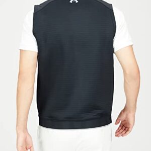 Under Armour Men's Storm Daytona Vest, (001) Black/Black/Reflective, X-Large