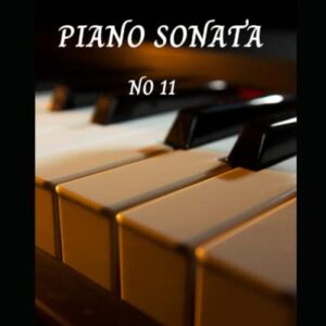 mozart piano sonata no 11 a major, K. 331 (sheet music score)