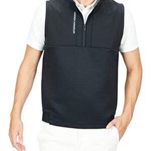 Under Armour Men's Storm Daytona Vest, (001) Black/Black/Reflective, X-Large