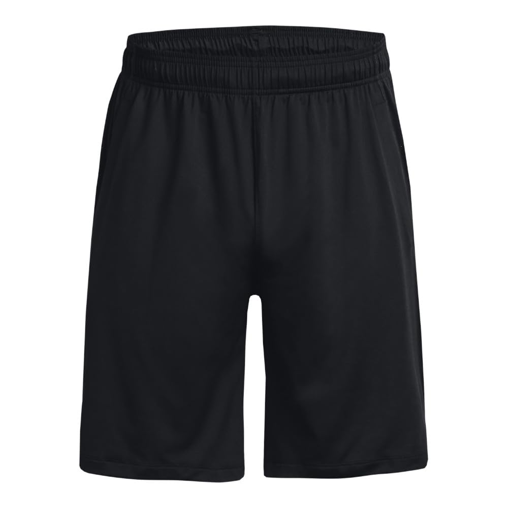 Under Armour Men's Tech Vent Shorts, (001) Black/Black/Black, Medium