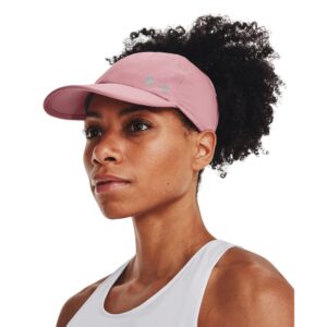 Under Armour Women's Iso-chill Launch Wrapback, (697) Pink Elixir/Pink Elixir/Reflective, One Size Fits Most