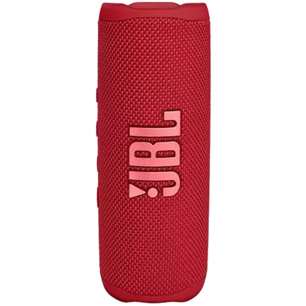 JBL JBLFLIP6REDAM Flip 6 Portable Waterproof Bluetooth Speaker Red 2 Pack