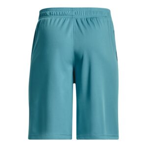 Under Armour Boys Prototype 2.0 Shorts, (433) Glacier Blue / / White, Youth Small