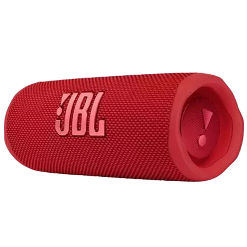 JBL JBLFLIP6REDAM Flip 6 Portable Waterproof Bluetooth Speaker Red 2 Pack