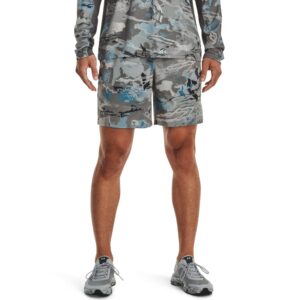 under armour men's shorebreak boardshort, (012) pitch gray/pitch gray/mod gray, 3x-large