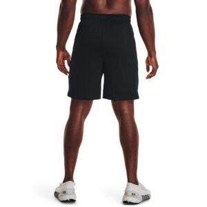 Under Armour Men's Tech Vent Shorts, (001) Black/Black/Black, Medium