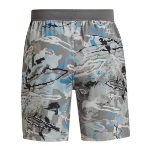 Under Armour Men's Shorebreak Boardshort, (012) Pitch Gray/Pitch Gray/Mod Gray, 3X-Large