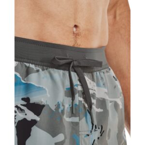 Under Armour Men's Shorebreak Boardshort, (012) Pitch Gray/Pitch Gray/Mod Gray, 3X-Large