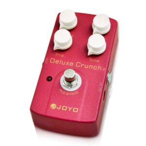 JOYO JF-06 Vintage Phase Effect Pedal Bundle with JF-39 Deluxe Crunch Distortion Pedal for Electric Guitar