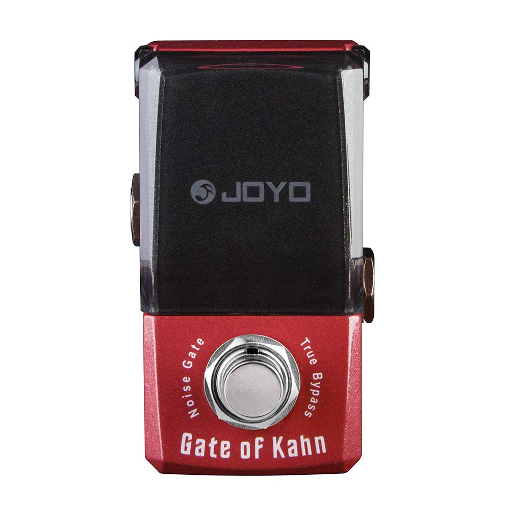 JOYO R-03 UZI R Series Distortion Heavy Metal Pedal Bundle with JF-324 Gate of Kahn Noise Gate Mini Pedal for Electric Guitar Effects