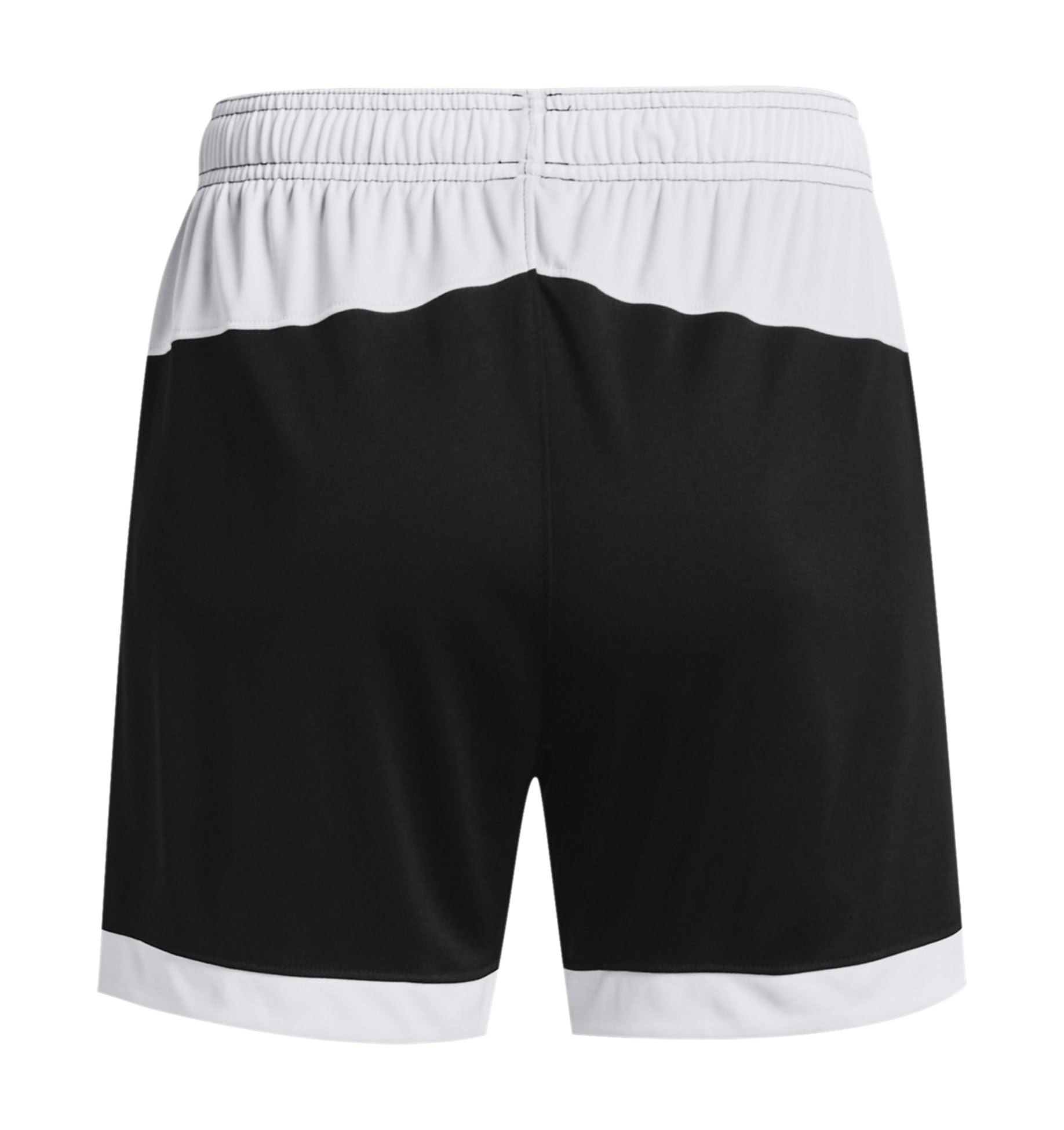 Under Armour Womens Maquina 3.0 Shorts, (001) Black / / White, Medium