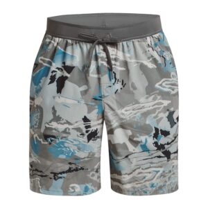 Under Armour Men's Shorebreak Boardshort, (012) Pitch Gray/Pitch Gray/Mod Gray, 3X-Large