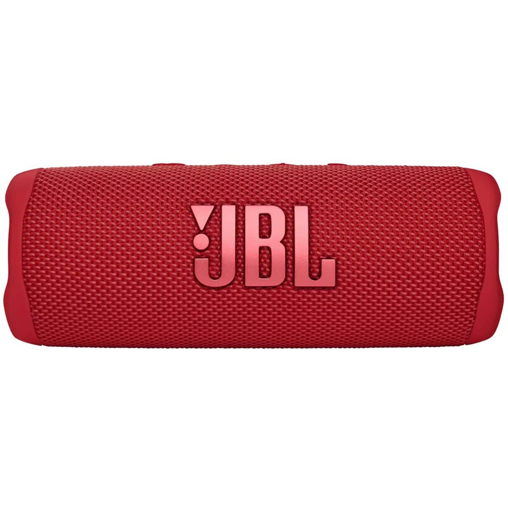 JBL JBLFLIP6REDAM Flip 6 Portable Waterproof Bluetooth Speaker Red 2 Pack