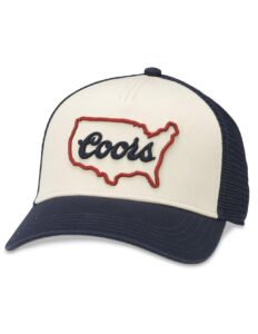 american needle state valin trucker cap 22007a hat osfa (coors) multicoloured