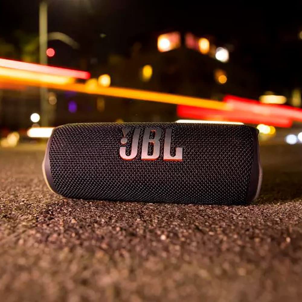 JBL JBLFLIP6REDAM Flip 6 Portable Waterproof Bluetooth Speaker Red 2 Pack