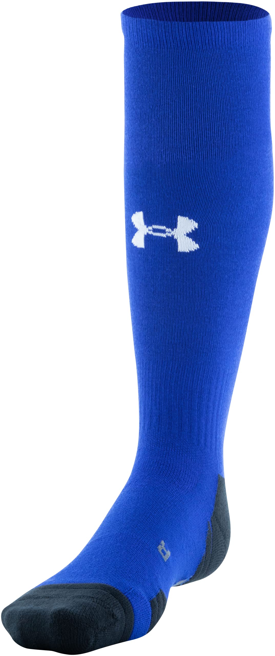 Under Armour Adult Team Over-The-Calf Socks, 1-Pair, Royal/Black/White, X-Large