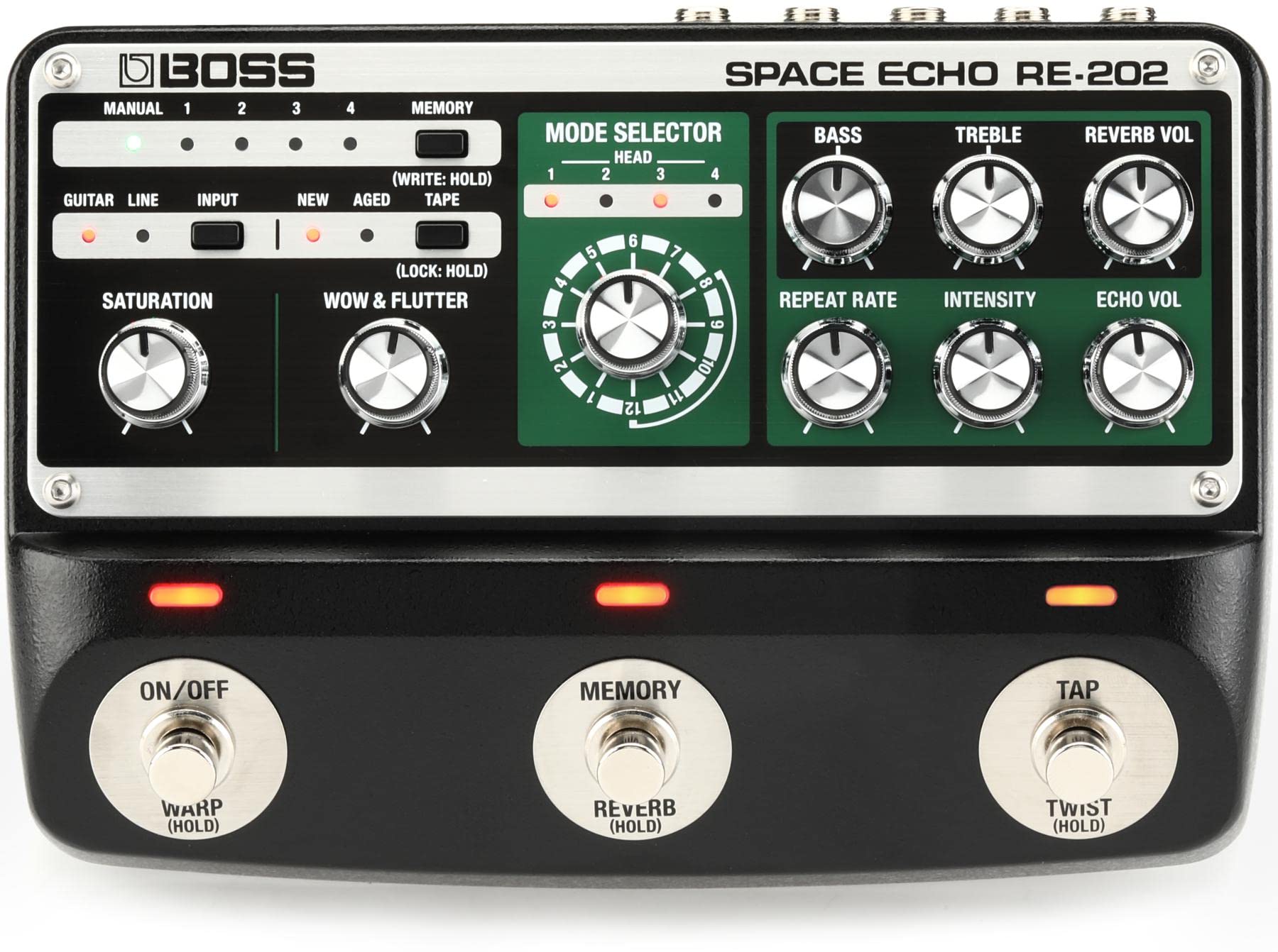 Boss RE-202 Space Echo Digital Delay Pedal