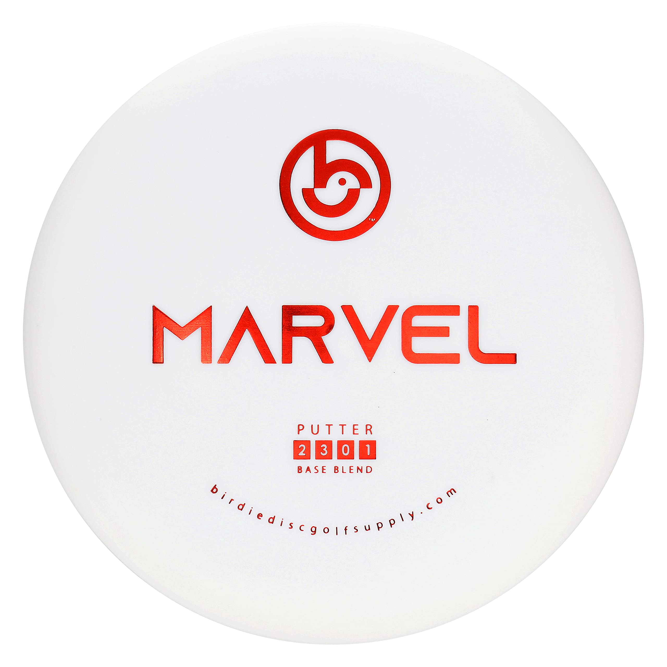 Birdie Disc Golf Base Marvel Putter (172-174g)