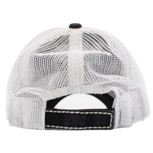 KBETHOS Hats Lake Life Women's Vintage Mesh Baseball Hat (Black)