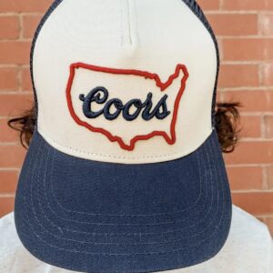 AMERICAN NEEDLE State Valin Trucker Cap 22007A Hat OSFA (Coors) Multicoloured