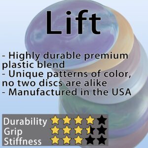 Wing It Disc Golf Stratosphere | Disc Golf Driver for Beginner Recreational and Women Players | Lift Plastic Blend [Colors Vary] (170-172 Grams)