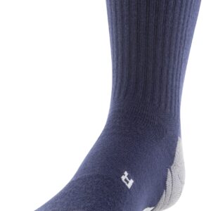 Under Armour Youth Team Crew Socks, 1-Pair, Midnight Navy/Graphite/White, Small