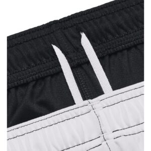 Under Armour Womens Maquina 3.0 Shorts, (001) Black / / White, Medium