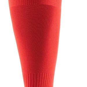 Under Armour Adult Soccer Performance Over-The-Calf Socks, 1-Pair, Red/Black/White, Medium