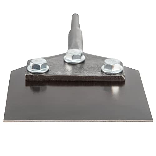 VEVOR SDS Plus Tile Removal Tool with Point Chisel for Floor Scraper and Concrete Demolition Chisel Bit 3.5" x 9.5"