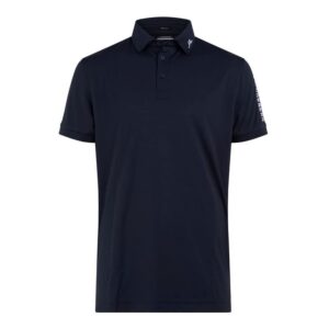 j lindeberg mens tour tech regular fit golf polo - jl navy s