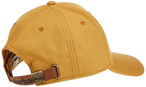 Timberland Men's Heavy Canvas Bb Cap W/XL Metal Tree, Peanut, One Size