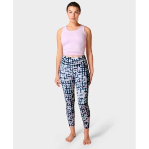 Sweaty Betty Women's Super Sculpt HIGH Waist 7/8 Workout Legging