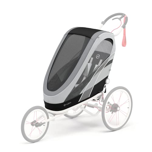 Cybex ZENO Multisport Trailer Seat Pack in Medal Grey