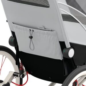 Cybex ZENO Multisport Trailer Seat Pack in Medal Grey